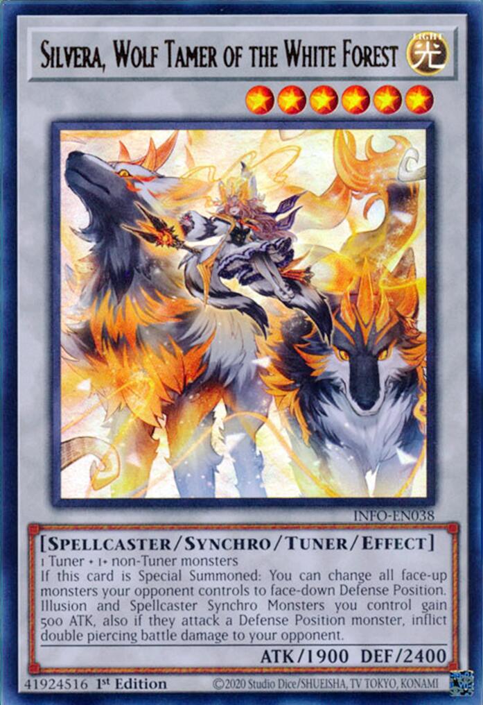 Silvera, Wolf Tamer of the White Forest [INFO-EN038] Ultra Rare | Enigma On Main