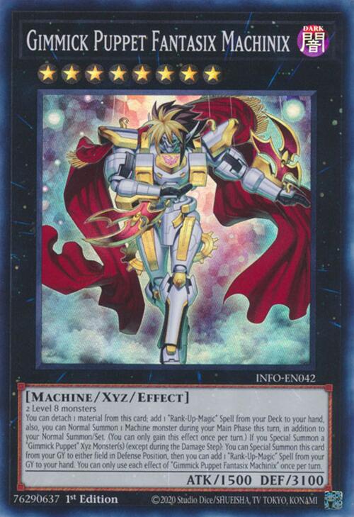 Gimmick Puppet Fantasix Machinix [INFO-EN042] Super Rare | Enigma On Main