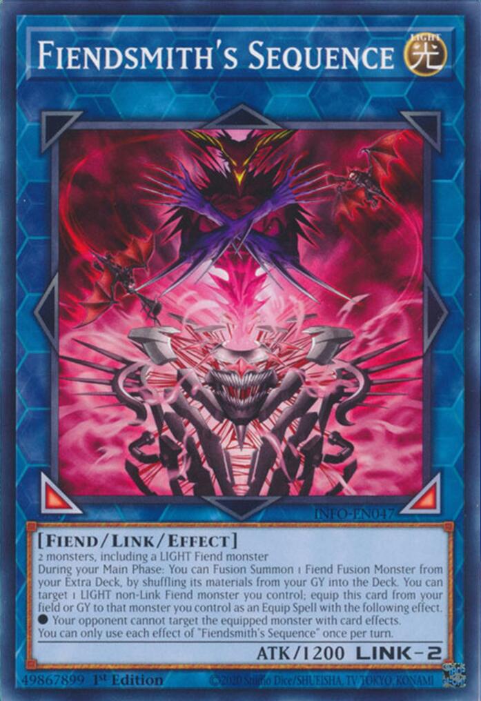 Fiendsmith's Sequence [INFO-EN047] Common | Enigma On Main