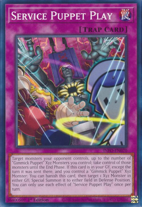 Service Puppet Play [INFO-EN070] Common | Enigma On Main