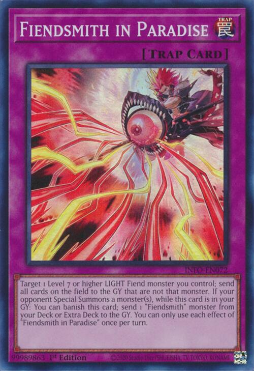Fiendsmith in Paradise [INFO-EN072] Super Rare | Enigma On Main