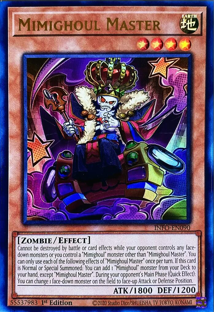 Mimighoul Master [INFO-EN090] Ultra Rare | Enigma On Main