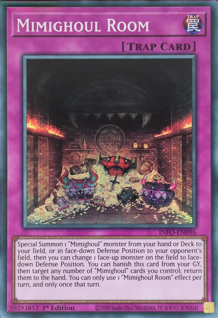 Mimighoul Room [INFO-EN096] Super Rare | Enigma On Main