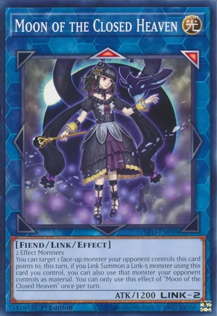 Moon of the Closed Heaven [INFO-EN098] Common | Enigma On Main