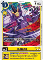 Taomon [BT17-035] [Secret Crisis] | Enigma On Main