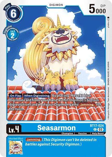 Seasarmon [BT17-024] [Secret Crisis] | Enigma On Main