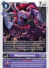 Mephistomon [BT17-068] [Secret Crisis] | Enigma On Main