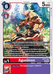 Agunimon [BT17-011] [Secret Crisis] | Enigma On Main