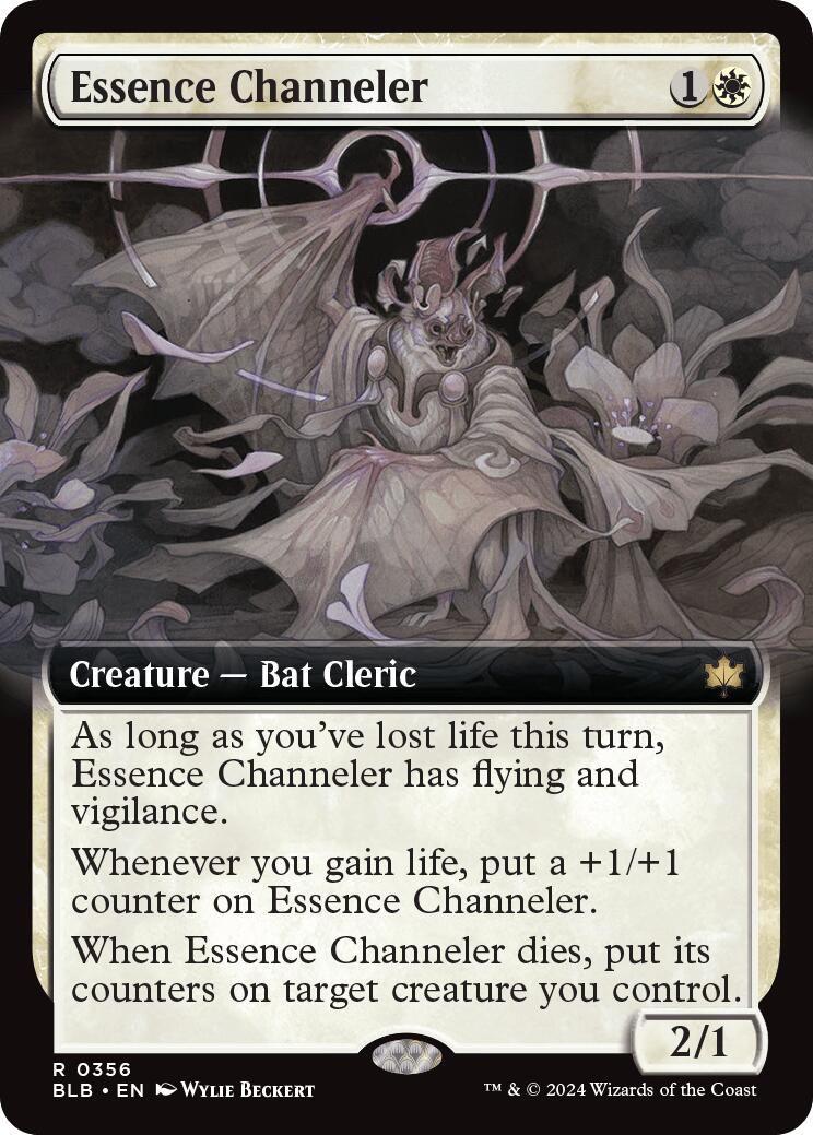 Essence Channeler (Extended Art) [Bloomburrow] | Enigma On Main