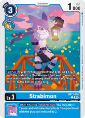 Strabimon [BT17-020] [Secret Crisis] | Enigma On Main