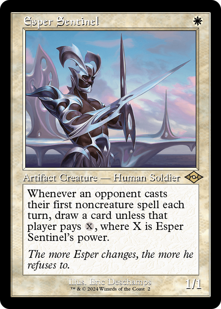 Esper Sentinel (Retro) [Modern Horizons 2] | Enigma On Main