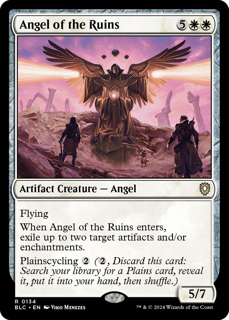 Angel of the Ruins [Bloomburrow Commander] | Enigma On Main