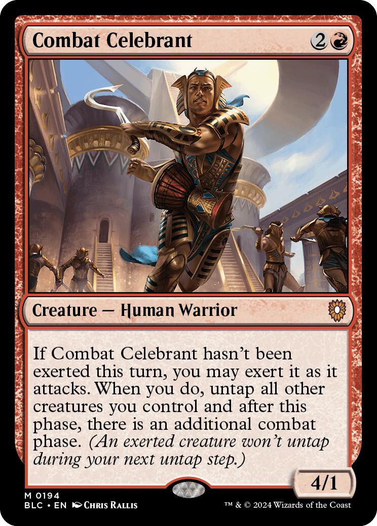 Combat Celebrant [Bloomburrow Commander] | Enigma On Main