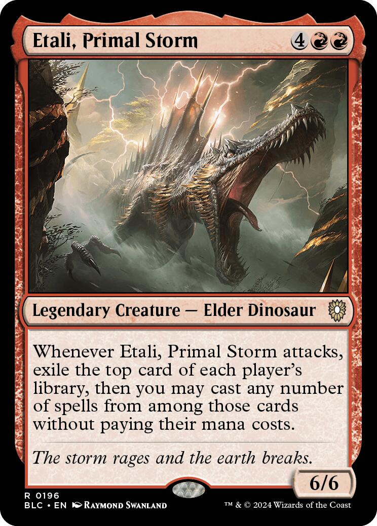 Etali, Primal Storm [Bloomburrow Commander] | Enigma On Main