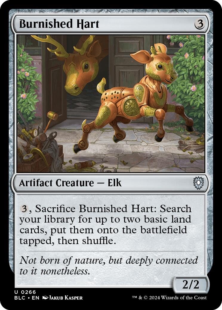 Burnished Hart [Bloomburrow Commander] | Enigma On Main