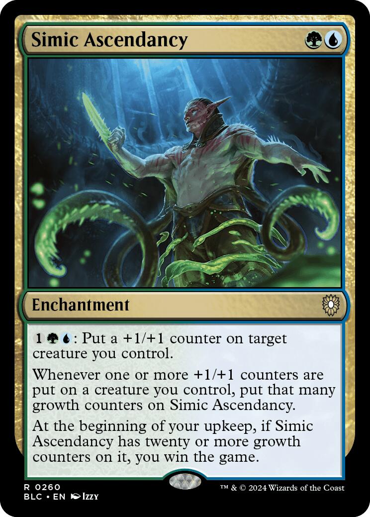 Simic Ascendancy [Bloomburrow Commander] | Enigma On Main