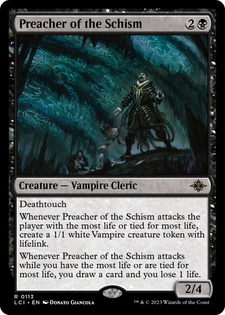 Preacher of the Schism [The Lost Caverns of Ixalan] | Enigma On Main