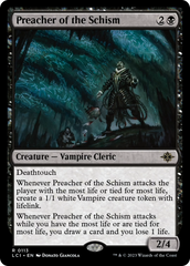 Preacher of the Schism [The Lost Caverns of Ixalan] | Enigma On Main