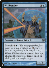 Willbender [The List Reprints] | Enigma On Main