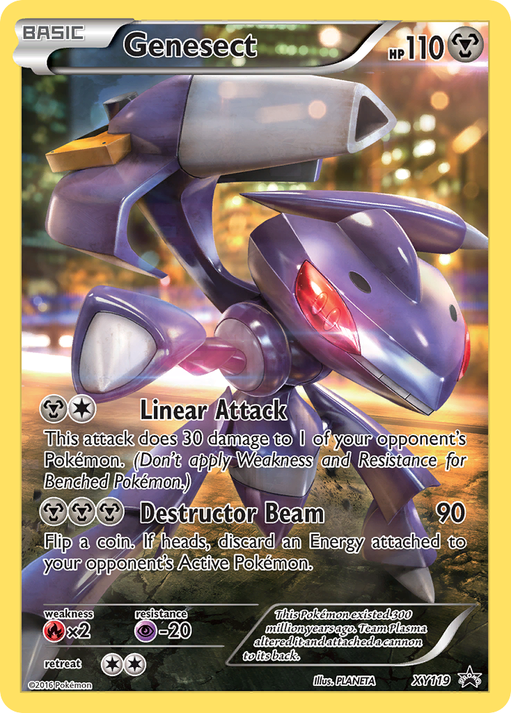 Genesect (XY119) [XY: Black Star Promos] | Enigma On Main