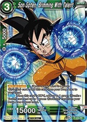 Son Goten, Brimming With Talent (P-255) [Promotion Cards] | Enigma On Main