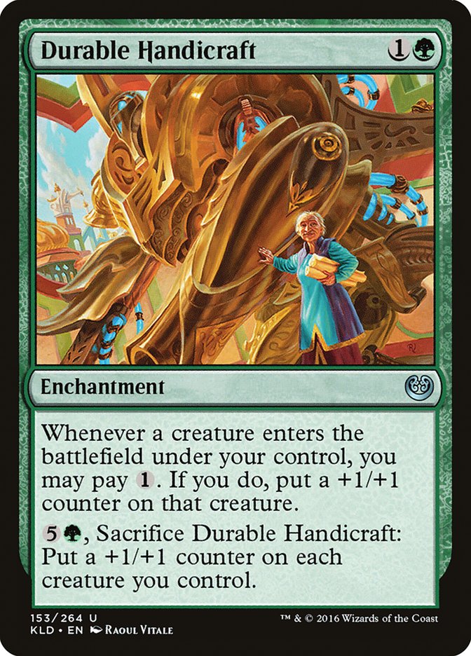 Durable Handicraft [Kaladesh] | Enigma On Main