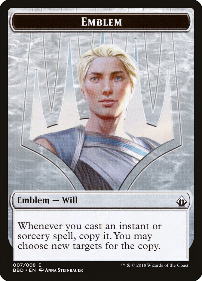 Will Kenrith Emblem [Battlebond Tokens] | Enigma On Main