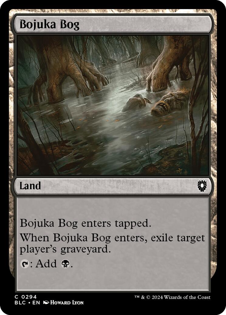 Bojuka Bog [Bloomburrow Commander] | Enigma On Main