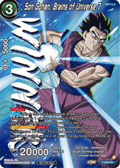 Son Gohan, Brains of Universe 7 (Tournament Pack Vol. 8) (Winner) (P-608) [Promotion Cards] | Enigma On Main