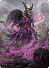 Liliana of the Dark Realms Art Card [Bloomburrow Art Series] | Enigma On Main