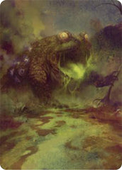 The Gitrog Monster Art Card [Bloomburrow Art Series] | Enigma On Main