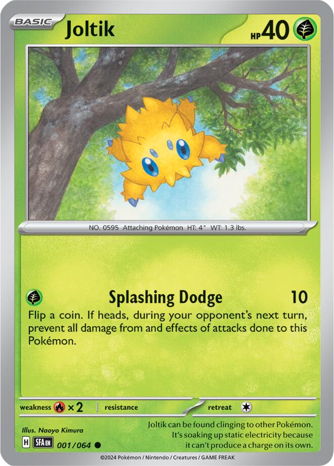 Joltik (001/064) [Scarlet & Violet: Shrouded Fable] | Enigma On Main