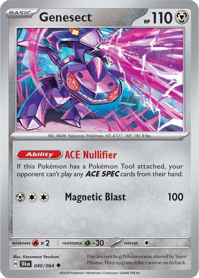 Genesect (040/064) [Scarlet & Violet: Shrouded Fable] | Enigma On Main