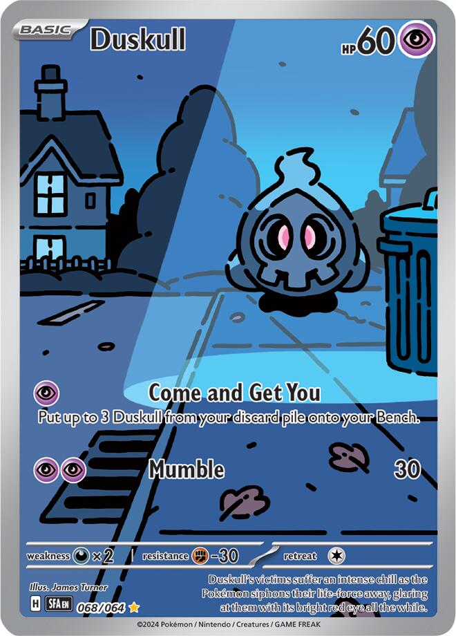 Duskull (068/064) [Scarlet & Violet: Shrouded Fable] | Enigma On Main