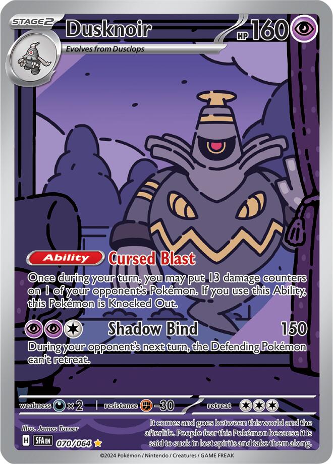 Dusknoir (070/064) [Scarlet & Violet: Shrouded Fable] | Enigma On Main