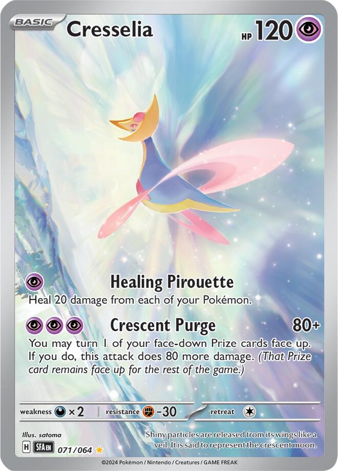 Cresselia (071/064) [Scarlet & Violet: Shrouded Fable] | Enigma On Main