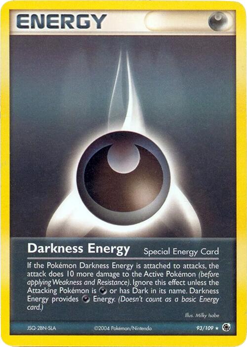 Darkness Energy (Special) - 93/109 (Theme Deck Exclusive) [EX: Ruby & Sapphire] | Enigma On Main