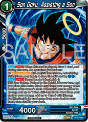 Son Goku, Assisting a Son (Deluxe Pack 2024 Vol.2) (P-617) [Promotion Cards] | Enigma On Main