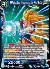 SS3 Son Goku, Preparing for the Final Battle (Deluxe Pack 2024 Vol.2) (P-618) [Promotion Cards] | Enigma On Main