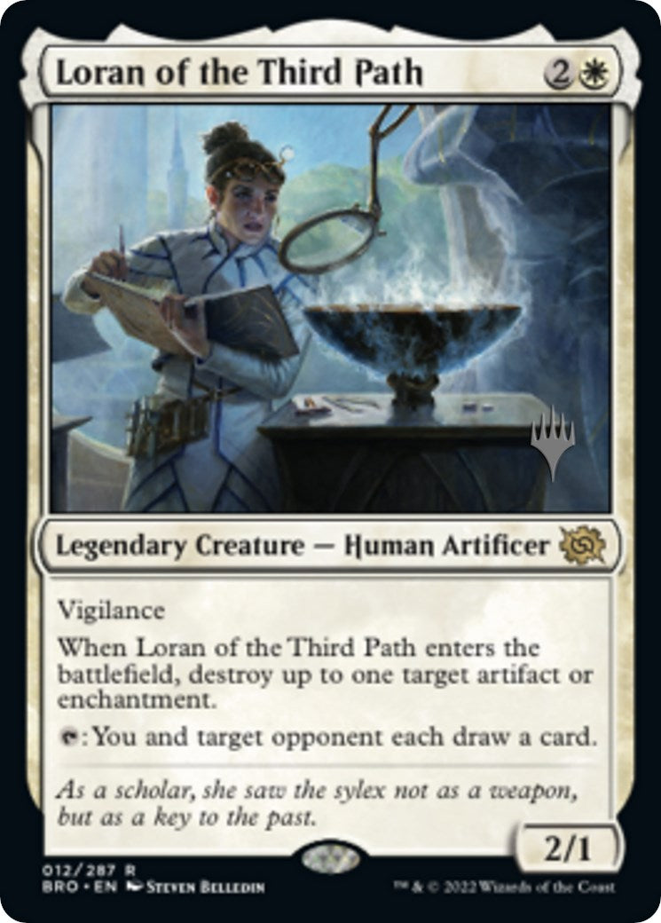 Loran of the Third Path (Promo Pack) [The Brothers' War Promos] | Enigma On Main