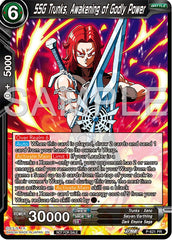 SSG Trunks, Awakening of Godly Power (Deluxe Pack 2024 Vol.2) (P-621) [Promotion Cards] | Enigma On Main