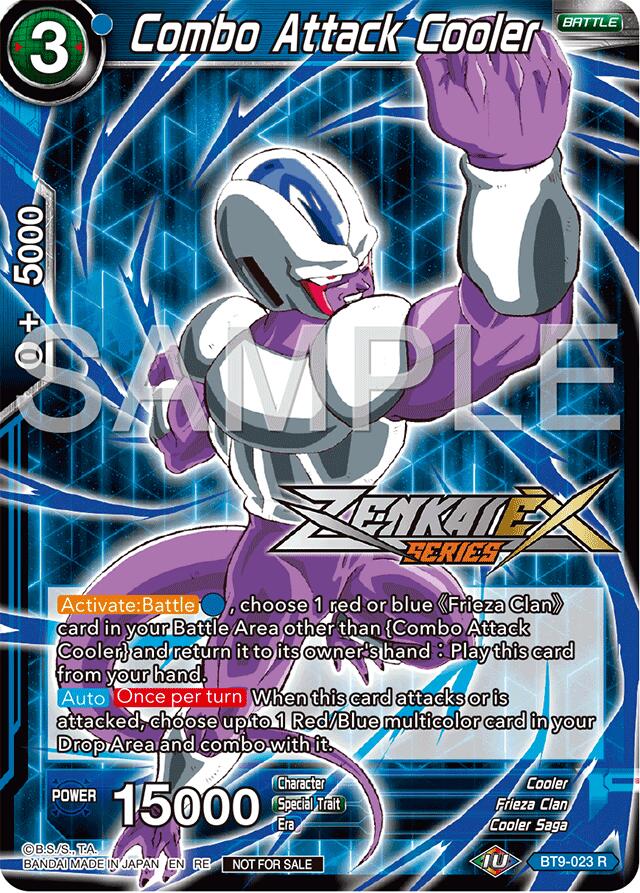 Combo Attack Cooler (Event Pack 15) (BT9-023) [Promotion Cards] | Enigma On Main