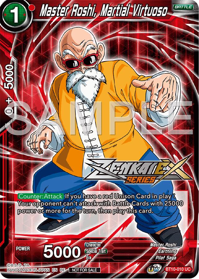 Master Roshi, Martial Virtuoso (Event Pack 15) (BT10-010) [Promotion Cards] | Enigma On Main