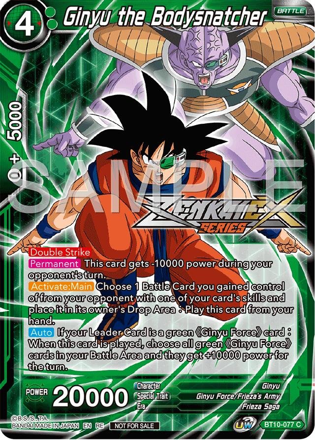 Ginyu the Bodysnatcher (Event Pack 15) (BT10-077) [Promotion Cards] | Enigma On Main