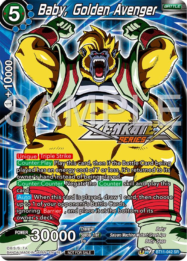 Baby, Golden Avenger (Event Pack 15) (BT11-042) [Promotion Cards] | Enigma On Main