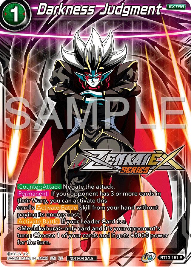 Darkness Judgment (Event Pack 15) (BT13-151) [Promotion Cards] | Enigma On Main