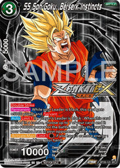 SS Son Goku, Berserk Instincts (Event Pack 15) (BT20-121) [Promotion Cards] | Enigma On Main