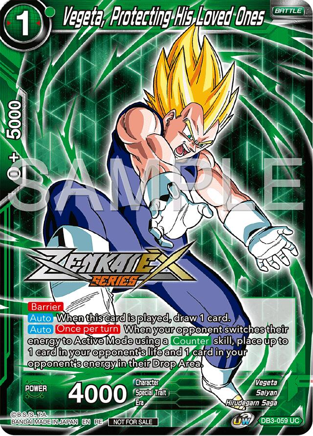 Vegeta, Protecting His Loved Ones (Event Pack 15) (DB3-059) [Promotion Cards] | Enigma On Main