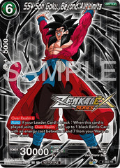 SS4 Son Goku, Beyond All Limits (Event Pack 15) (P-262) [Promotion Cards] | Enigma On Main