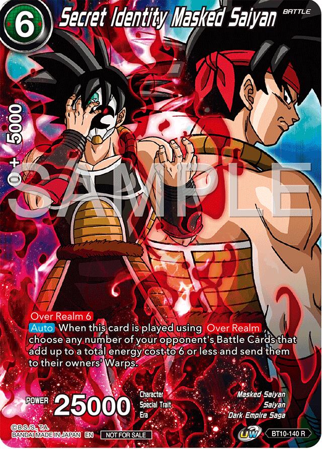 Secret Identity Masked Saiyan (Premium Alt-Art Card Set 2024 Vol.2) (BT10-140) [Promotion Cards] | Enigma On Main